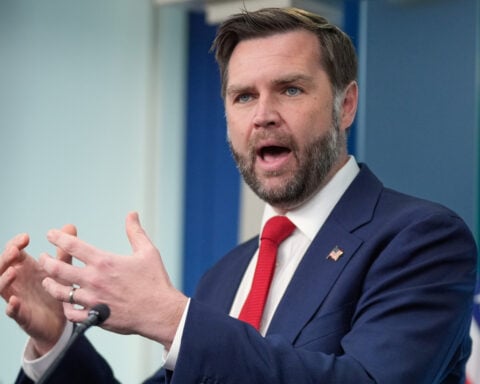 US push to get Iran talks started hits an early bump. Vance stays at home, for now