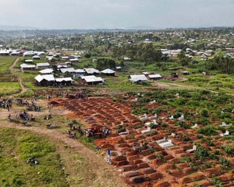 At least 30 deaths at Congo camp show Ebola could be spreading fast