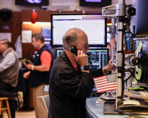 Shares ease as investors ponder US-Iran peace talks; yen nears 40-year lows