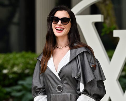 Anne Hathaway is pregnant with her third child