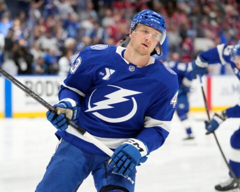 Leafs acquire Darren Raddysh from Lightning and sign him to an 8-year contract