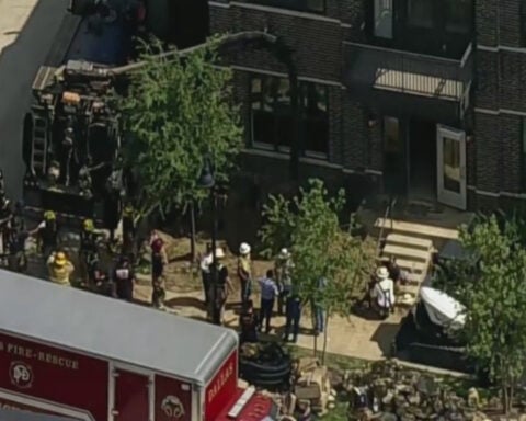 Worker dies after foundation collapses during concrete pour at Dallas apartment building, officials say