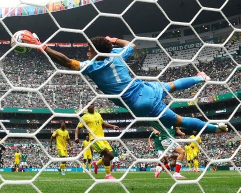 The World Cup kicks off - in photos