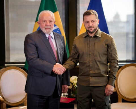 Ukraine accepts proposal from Brazil's Lula to work for peace, Kyiv adviser says