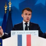 France opposes return hubs for migrants in third countries, Macron says