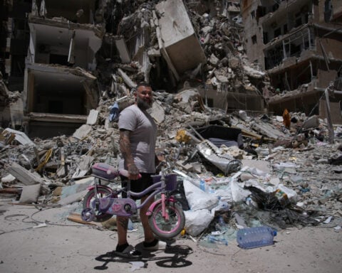 Israel and Hezbollah agree to halt fighting, officials say, as US-Iran talks hang in the balance