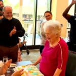 North Carolina woman celebrates 105th birthday with family, friends