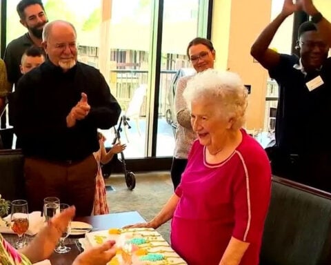 North Carolina woman celebrates 105th birthday with family, friends