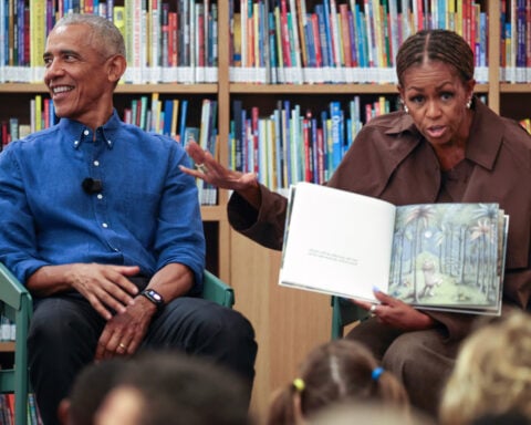 As Juneteenth is celebrated across the US, Obama's presidential center opens in Chicago