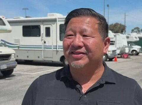 California pastor helped launch safe parking sites at churches for homeless residents