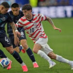 Christian Pulisic to miss US World Cup match against Australia because of calf injury