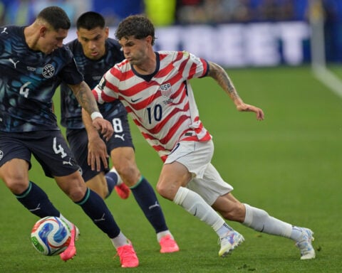 Christian Pulisic to miss US World Cup match against Australia because of calf injury