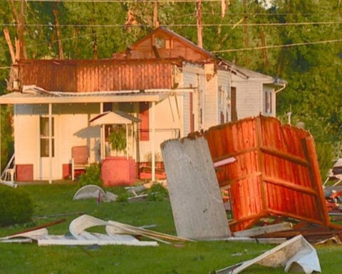 93-year-old veteran recounts tornado hitting his longtime Indiana home