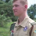 Teen nears completion of bike skills park as part of Eagle Scout project