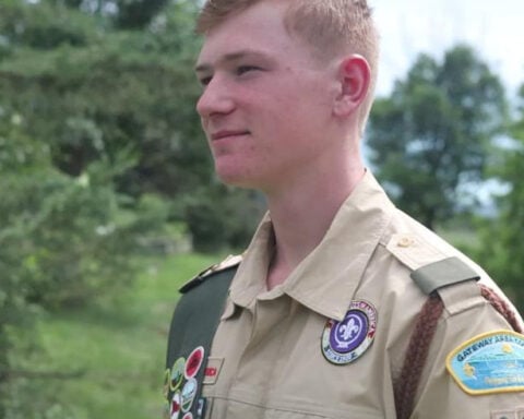 Teen nears completion of bike skills park as part of Eagle Scout project