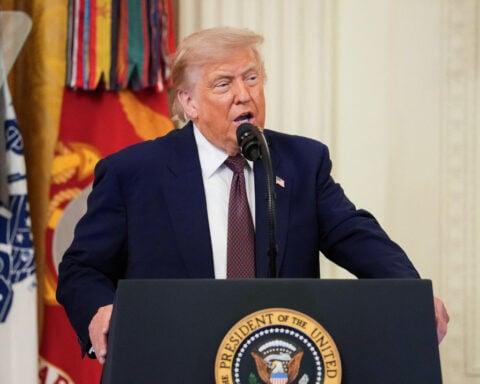 Trump heads to Camp David as Iran talks falter