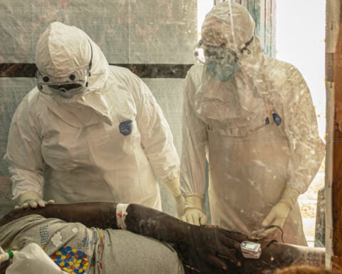 Ebola cases increase almost 40% in a week as death toll passes 200
