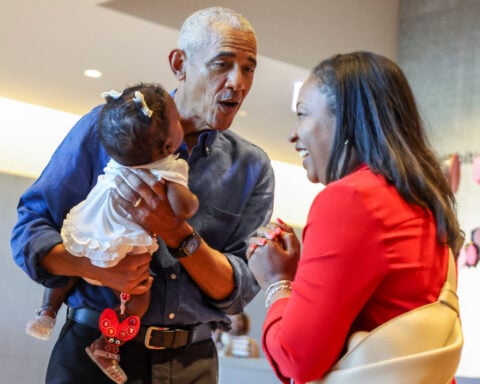 As Juneteenth is celebrated across the US, Obama's presidential center opens in Chicago