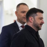 Polish president decides to strip Ukraine's Zelenskiy of top honour over WW2 dispute