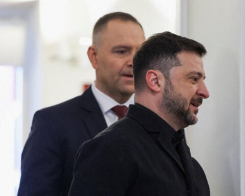 Poland strips Zelenskiy of top honour as WW2 dispute sours ties