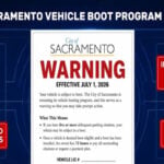 City warns drivers about fake vehicle boot scam using real parking notices