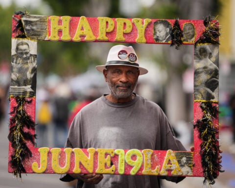 As Juneteenth is celebrated across the US, Obama's presidential center opens in Chicago