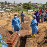 Africa CDC chief says the continent needs to invest its own funds in Ebola response, vaccine