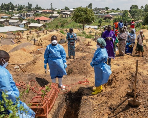 Africa CDC chief says the continent needs to invest its own funds in Ebola response, vaccine