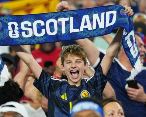 Scotland fans have descended on Boston for the World Cup, and bars are struggling to keep up