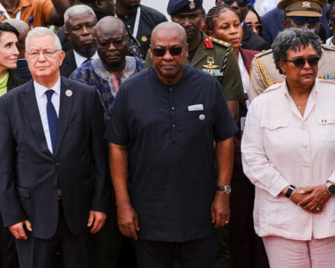 African, Caribbean states back slavery reparations plan at Ghana meeting