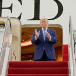 Trump unveils Qatari 747 ahead of joining Air Force One fleet