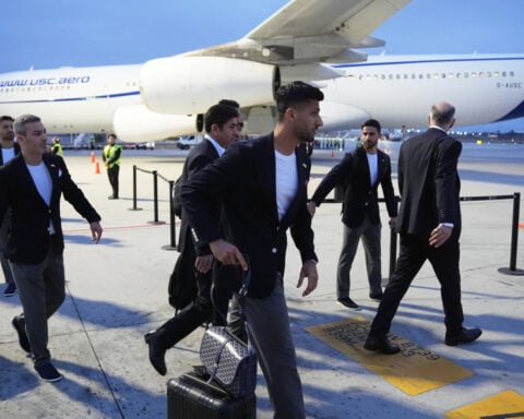 Iran says it's being treated unfairly. Its World Cup travel schedule isn't unique