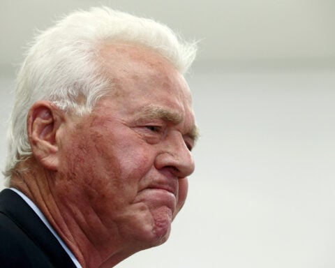 Canadian billionaire Frank Stronach found guilty of sexual assault, indecent assault