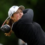 Jing Yan shoots 66 at breezy Blythefield to take Meijer LPGA Classic lead