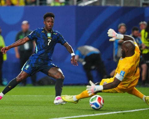 Matheus Cunha scores 2 goals as Brazil eliminates Haiti from World Cup with 3-0 win