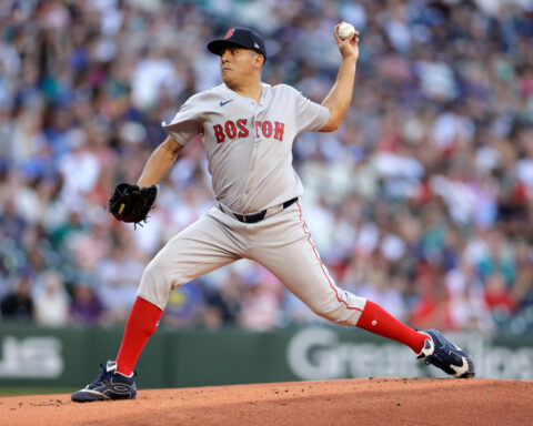 Red Sox left-hander Ranger Suarez loses no-hit bid in 7th inning against Mariners