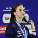 Swimming-American Douglass breaks 50m freestyle world record