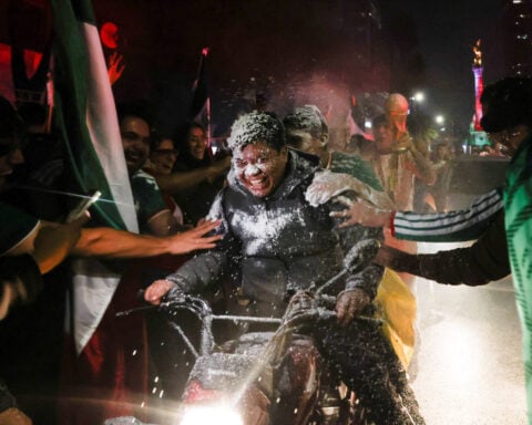 Mexico City looks to rein in street drinking after massive World Cup party