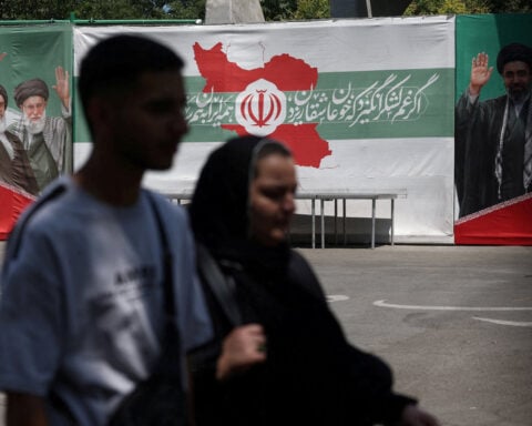 Iranian Guards' business empire to win big if U.S. sanctions lifted