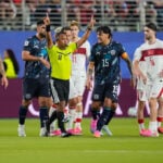 Paraguay beats Turkey 1-0 at the World Cup despite being down a man to clinch Group D for U.S.