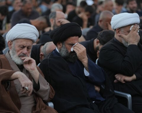 Tyre in southern Lebanon marks Muharram holy month after destruction from Israel-Hezbollah war