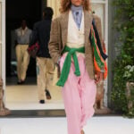 Lewis Hamilton and Colman Domingo lead a star-studded front row at Ralph Lauren's Milan show