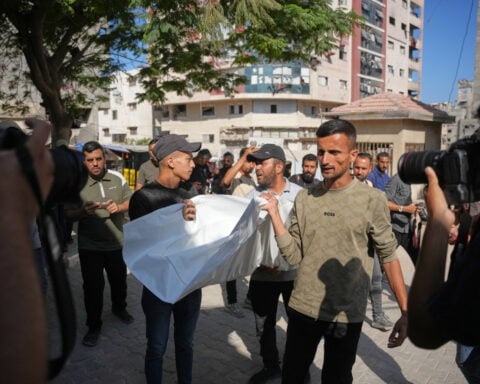Israeli strikes in Gaza kill 6, including 2 children and an Al Jazeera cameraman