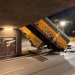 One dead after freight trains collide in Munich