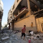 Israeli fire kills five people in Gaza, including a child, medics say