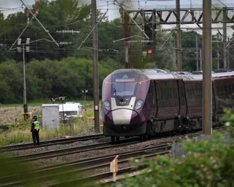 Nine people remain in critical condition after fatal UK train crash