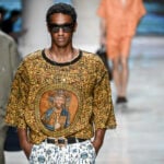 Dolce & Gabbana imagines a Mediterranean escape in menswear built for the heat