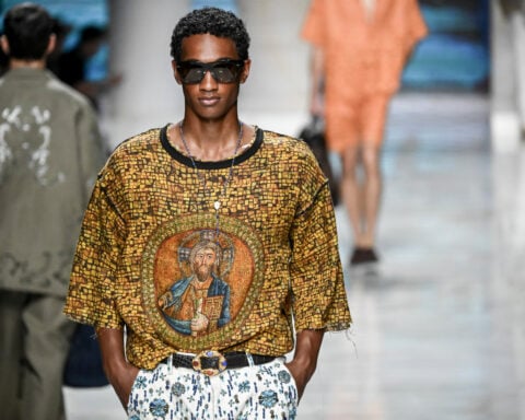 Dolce & Gabbana imagines a Mediterranean escape in menswear built for the heat