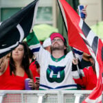 Hurricanes fans jam into downtown Raleigh for team's Stanley Cup parade, celebration