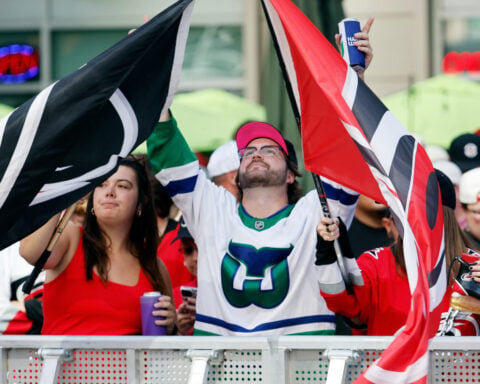 Hurricanes fans jam into downtown Raleigh for team's Stanley Cup parade, celebration